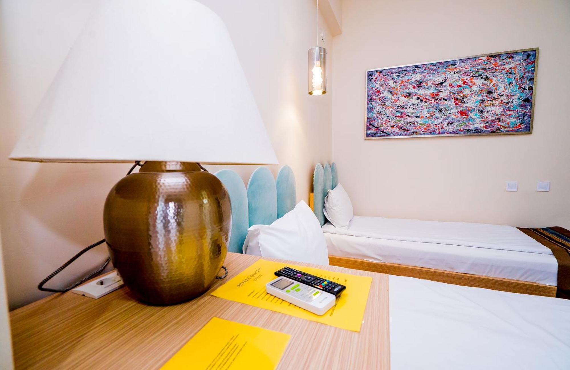 Guci Hotel Konstanca Kültér fotó